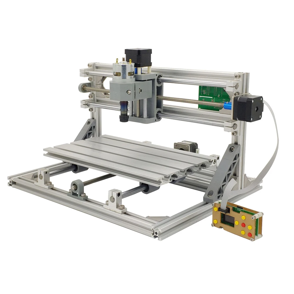 Мини лазерный гравировальный станок с ЧПУ 3018 гравер режущие инструменты GRBL 10 Вт