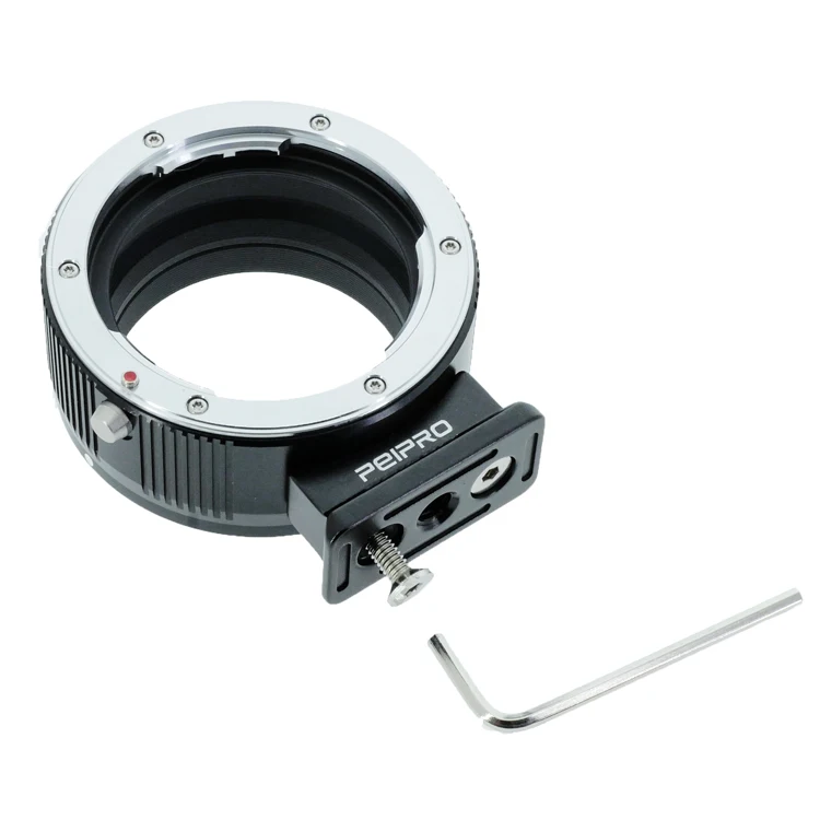 PEIPRO объектив переходник для Leica R Крепление объектива к костюму для Lumix S1 S1R Камера кольцо-адаптер для объектива камеры