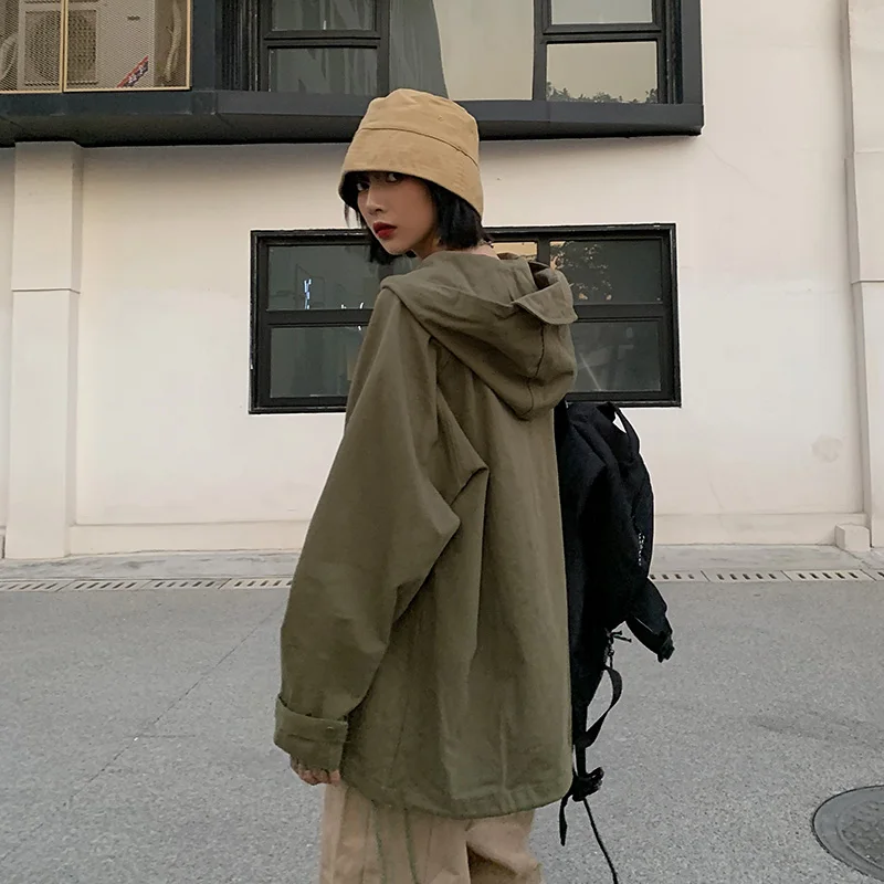 Корейский альбом bf винтажная толстовка панк Ulzzang Куртка хип хоп дропшиппинг Панк Винтаж harajuku одежда с принтом Топ Женская толстовка