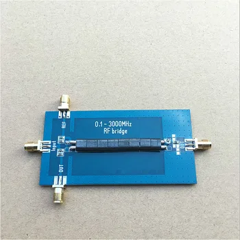 

RF SWR Bridge 0.1-3000MHz Return Loss Bridge Reflection Bridge Antenna Analyzer VHF VSWR Return Loss