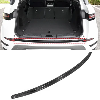 

Stainless Steel Accessories Exterior Side Rear Bumper Plate Cover Trim 1pcs Fit for Land Rover Range Rover Evoque L551 2019-2020