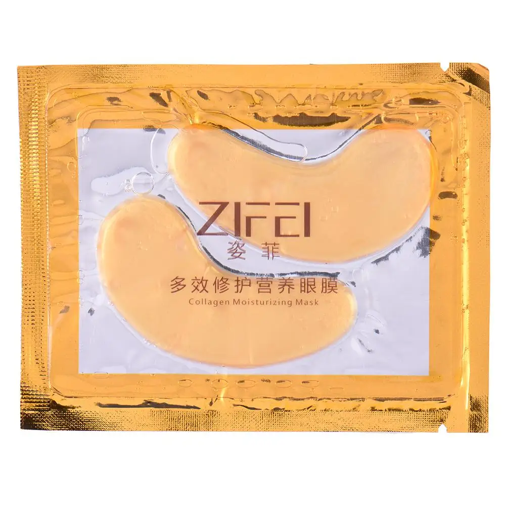 

1 pair Crystal Collagen Eye Mask Eye Patch Anti Wrinkle Face Mask for the Eye Bag Dark Circle Remover Gel Eye Patches Skin Care