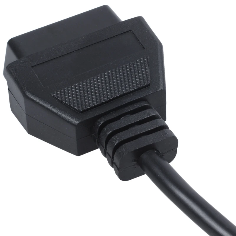 Для Nissan 14 Pin To 16 Pin кабель Obd Ii диагностический интерфейс 14 Pin To Obd2 16 Pin адаптер работает для авто автомобилей