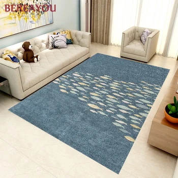 

Rectangle Carpet Geometric Style Non-slip Rug and Carpets for Home Living Room Kids Bedroom Kitchen Floor Door Mats alfombra