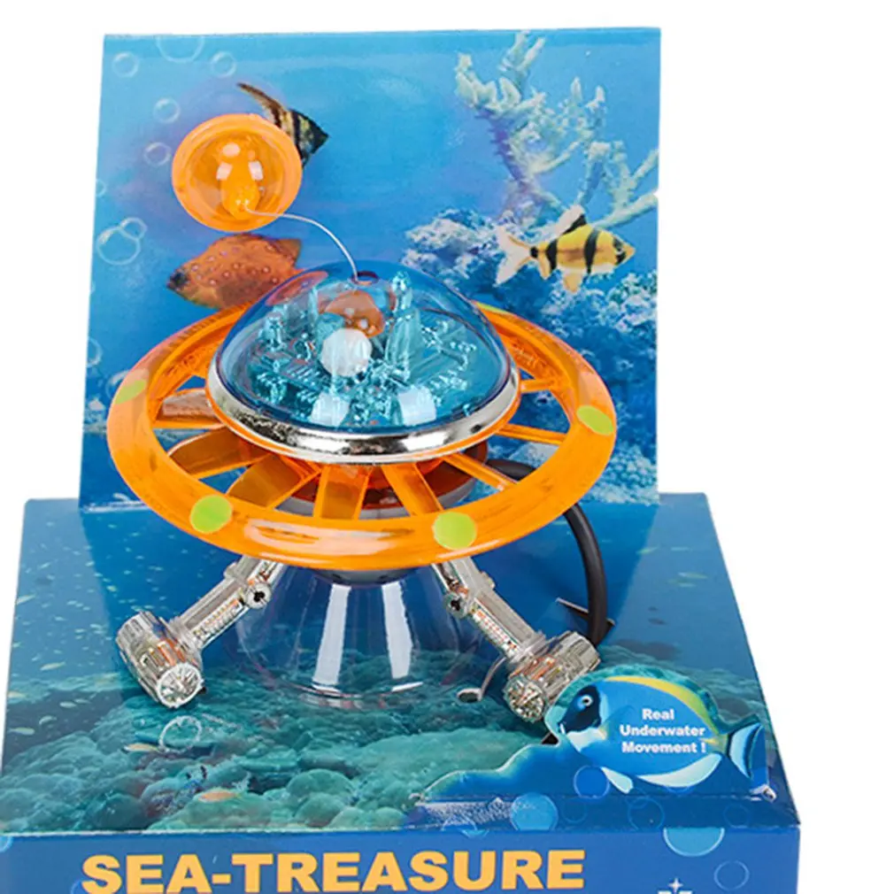 Аквариумный аквариум экологический аквариум ландшафтное украшение подключенный аэробный насос подводная анимация Ландшафтная вода