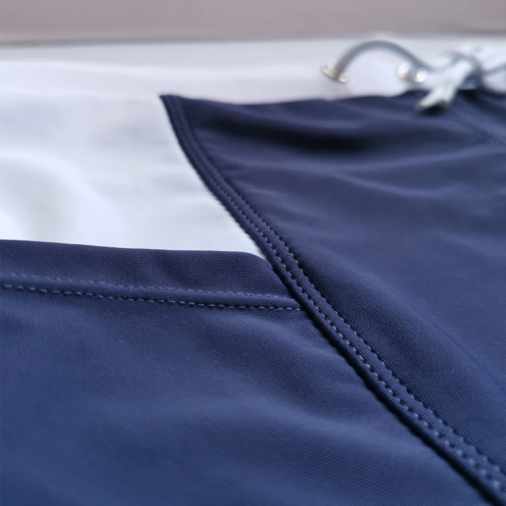 Trunk Swimwear Swim Pants Solid Stretch Outdoors Casual Bathing-Pants Brand Beach Professional swimming trunks Man Swimsuit