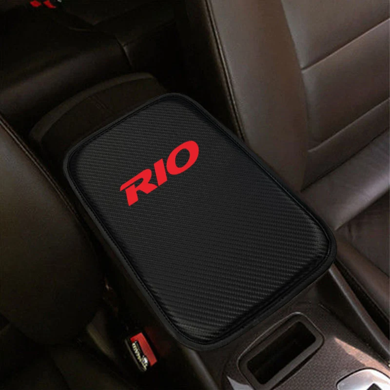 Автомобильный подлокотник для KIA RIO, автомобильные подлокотники, автомобильная центральная консоль, подлокотник для сиденья, коробка для сиденья, защитный чехол для автомобиля