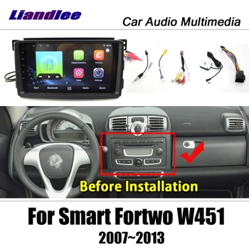 

Car Multimedia Player Android For Smart Fortwo W451 2007~2014 Radio Stereo accessories Video Carplay Map GPS Navigation No DVD