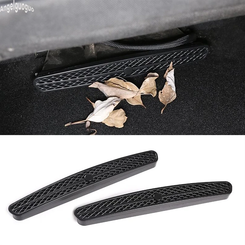 ABS Car Air Conditioning Rear Seat Outlet Vent Trim Strip Cover For Mercedes Benz GLB B A class W177 W247 19-2020-21 accessories
