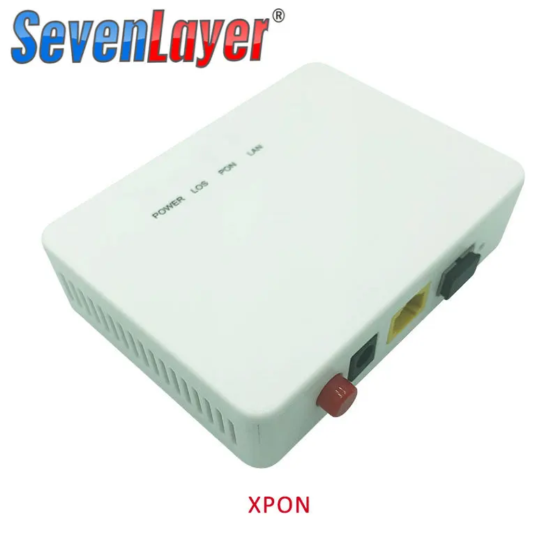 10 шт. XPON ONU FTTO 1GE 1 порт FTTH ONT один LAN OLT FTTB набор микросхем для ZTE Fiber to home modem of Service Boxs CTO