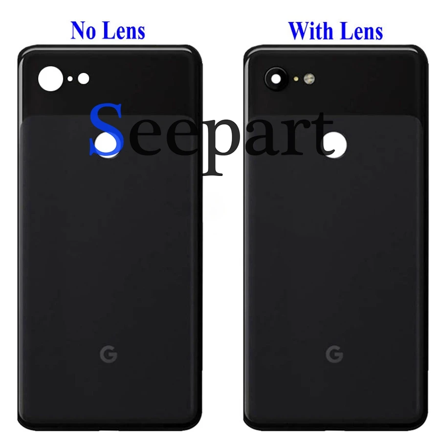 Полный для Google Pixel 3 XL Батарея крышка задней стороны специально для Корпус задний Чехол для Google Pixel 3 задних Батарея двери Запчасти для авто