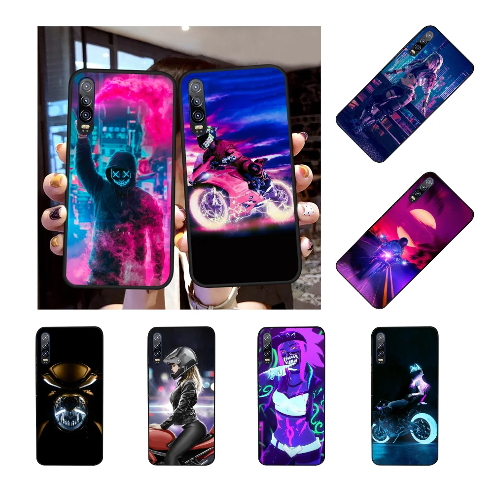 

NBDRUICAI Street Brand Boy Girls Phone Case Cover Hull for Huawei P9 10 lite P20 pro lite P30 pro lite Psmart mate 20 pro lite