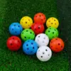 CRESTGOLF 12/50pcs Per Pack Size 40mm Plastic Airflow Golf Balls Pickleballs Balle De Golf Pelotas Colorful Golf Ballen ► Photo 2/6