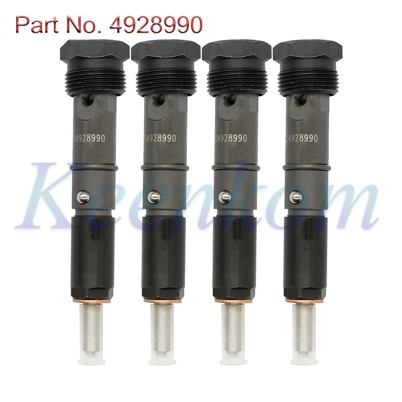 Новые 4х дизельные л Топливные форсунки для Cummins 4BT двигатель 4928990 390KAL59P6 Ремонт
