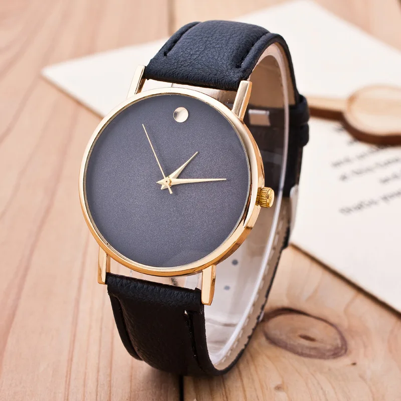 

Women's Watches 2019 Luxury Ladies Watch Dialless Ultra-thin Dial Watches For Women Fashion Leather Band Watch Reloj Mujer 2019