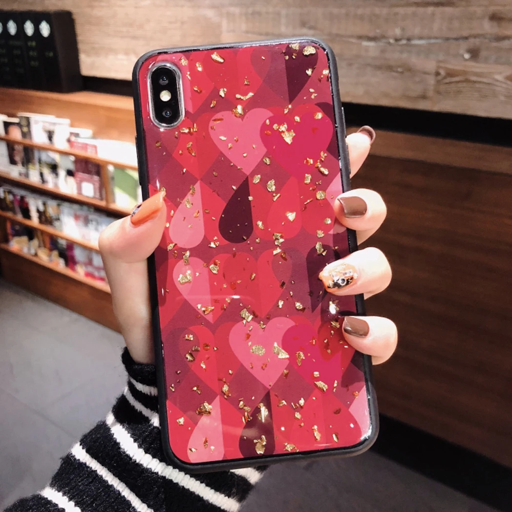 red YueTuo роскошный мягкий чехол для задней панели телефона, etui, чехол, чехол для iphone x xs max xr s r 10 для apple iphone X iphone 10 силиконовый i - Цвет: red