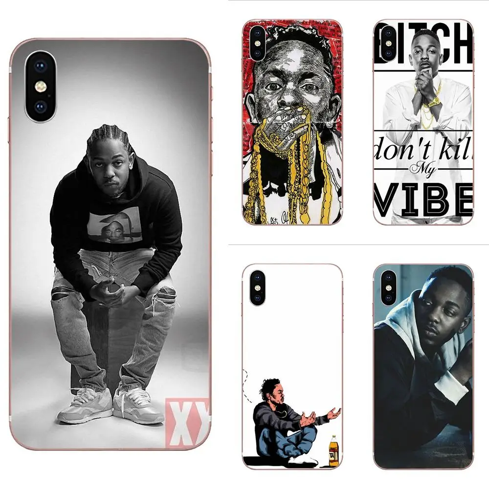 Pop Rapper Kendrick Lamar для Galaxy J1 J2 J3 J330 J4 J5 J6 J7 J730 J8 2015 2016 2017 2018 mini Pro мягкие чехлы из ТПУ