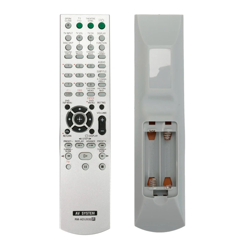 Пульт дистанционного управления Управление Rm Adu005 Rmadu005 подходит для sony Dvd
