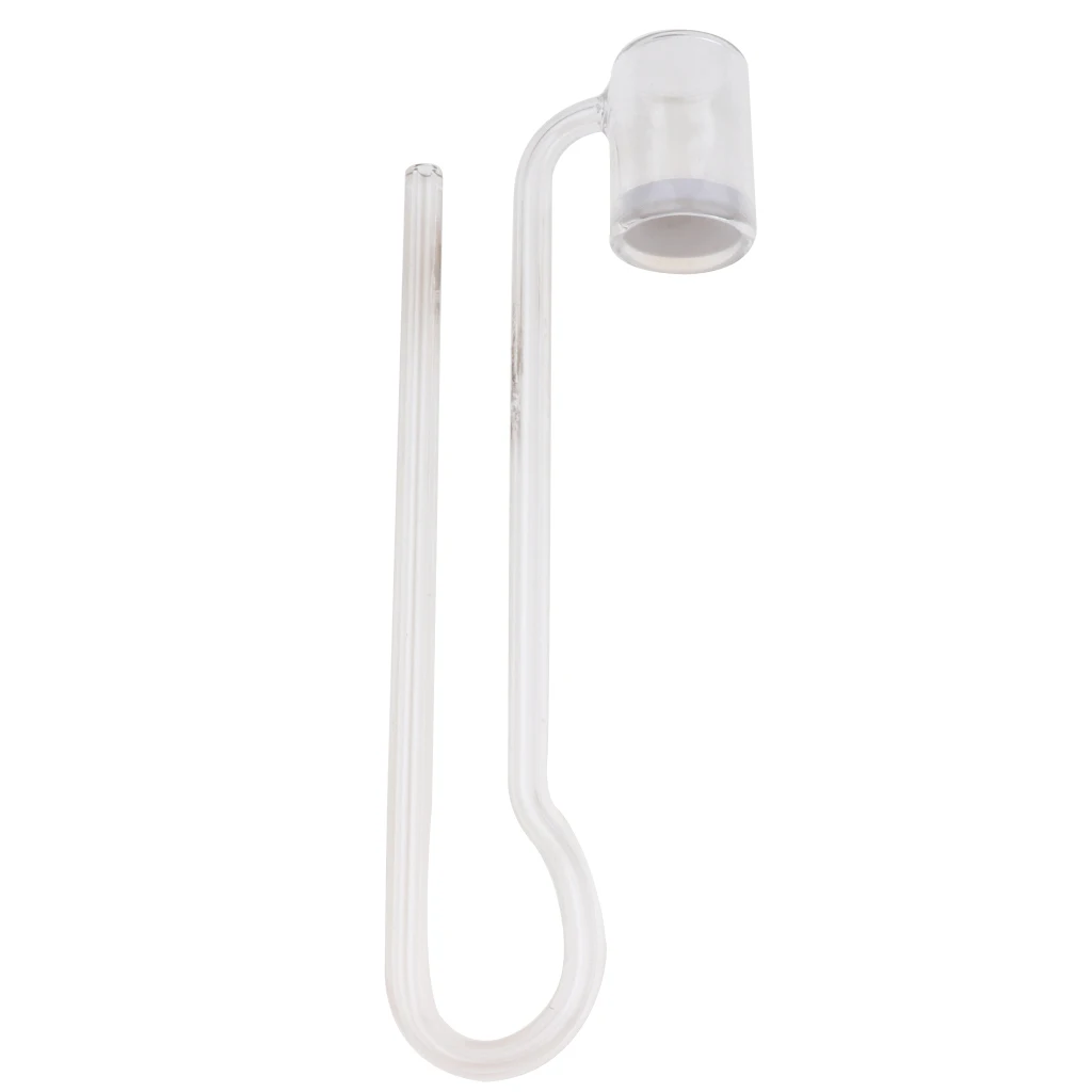 Glass CO2 Diffuser Carbon Dioxide  Reactor for Aquarium Fish Tank