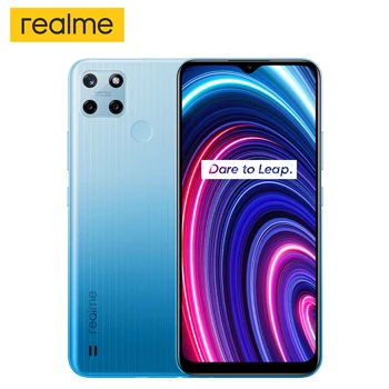 realme mobile new Global Version realme C25Y 6.5” 4GB 128GB Smart Phone 50MP AI Triple Unisoc T610 Power Processor 5000mAh 18W Quick Charge latest realme mobile