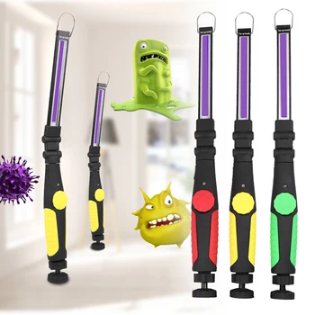 

Portable Folding UV Sanitizer Lights Handheld Disinfection Lamp Office Home Portable UV Light Handheld LED Sterilize