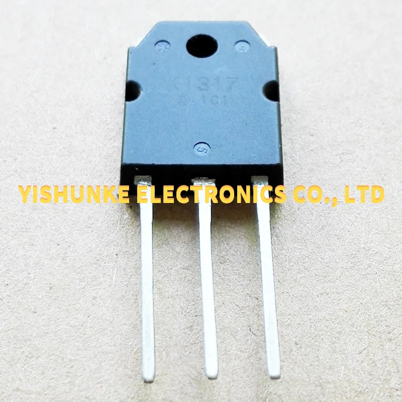 10 Uds K1317 2SK1317 TO 3P TRANSISTOR MOSFET 2.5A 1500VAccesorios de