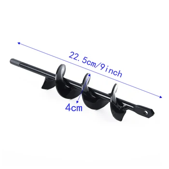 

Planter Auger Drill Bit Accessories Digger Hole Post Electric Spiral Gardening
