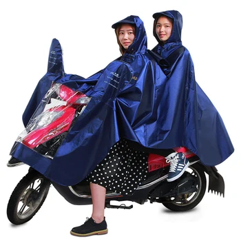 

Motorcycle Raincoat Bicycle Rain Jacket Poncho Rain Cover Men Long Moto Electric Adulto Chaqueta Mujer Impermeable LZG168
