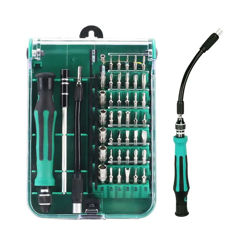

Multifunction Tools Precision Kit Magnetic Screwdriver Set 45 In 1 Set Precision Screw Driver Tools With Tweezer 9001 9002