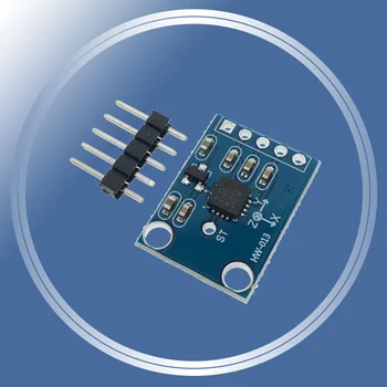

Free Shipping GY-61 ADXL335 Acelerometro 3-Axis Analog Output Accelerometer Module Angular Transducer 3V-5V