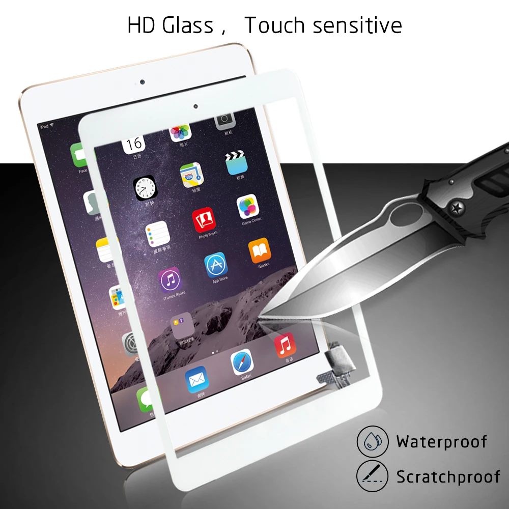 Для iPad Mini сенсорный экран для iPad Mini 2 1 экран дигитайзер для iPad Mini1 A1432 A1454 A1455 Mini2 A1489 A1490 A1491 стекло