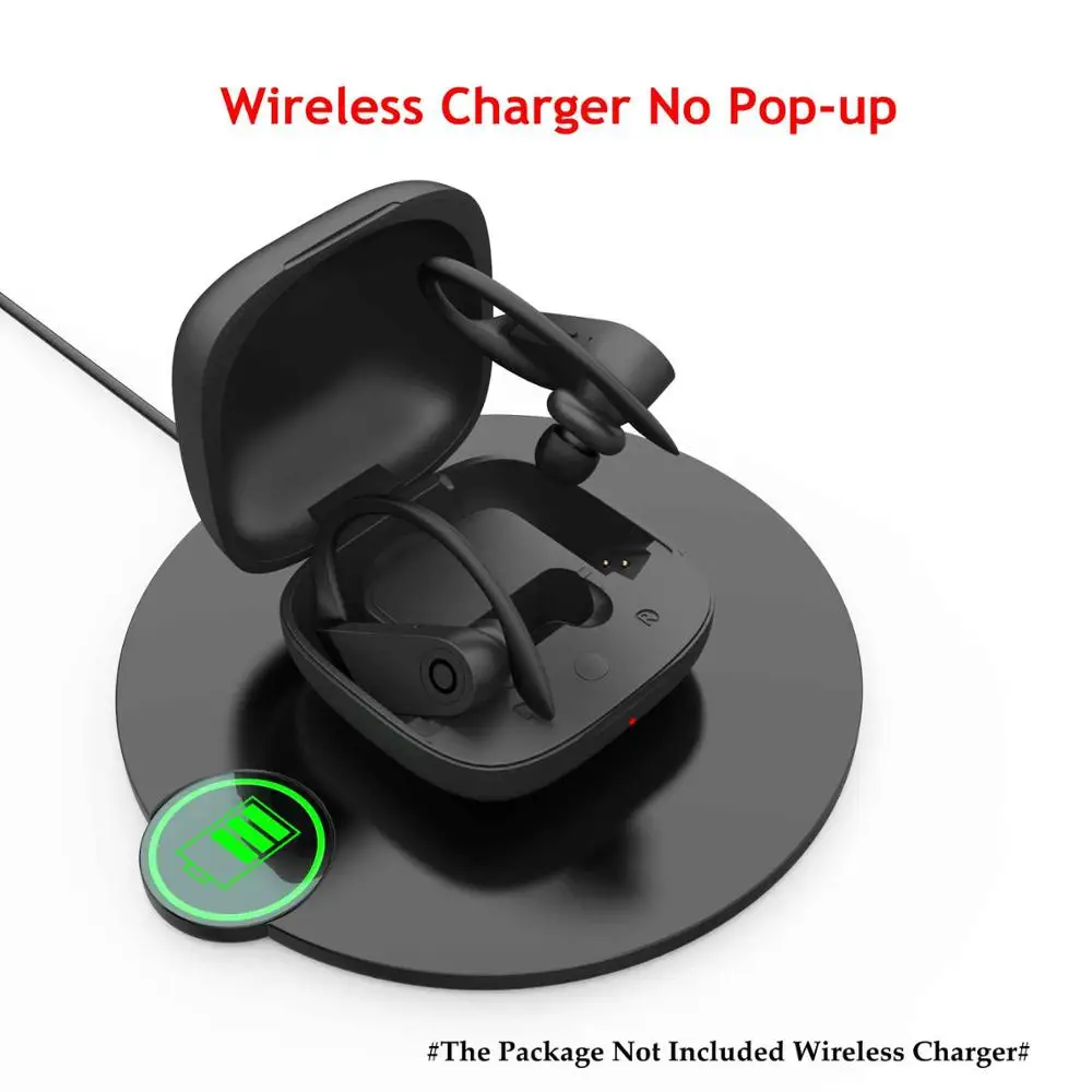 wireless B10 TWS Bluetooth наушники беспроводные стерео вкладыши ушные крючки гарнитура спортивные fone de ouvido Беспроводные наушники с микрофоном PK HBQ Q62 - Цвет: wireless