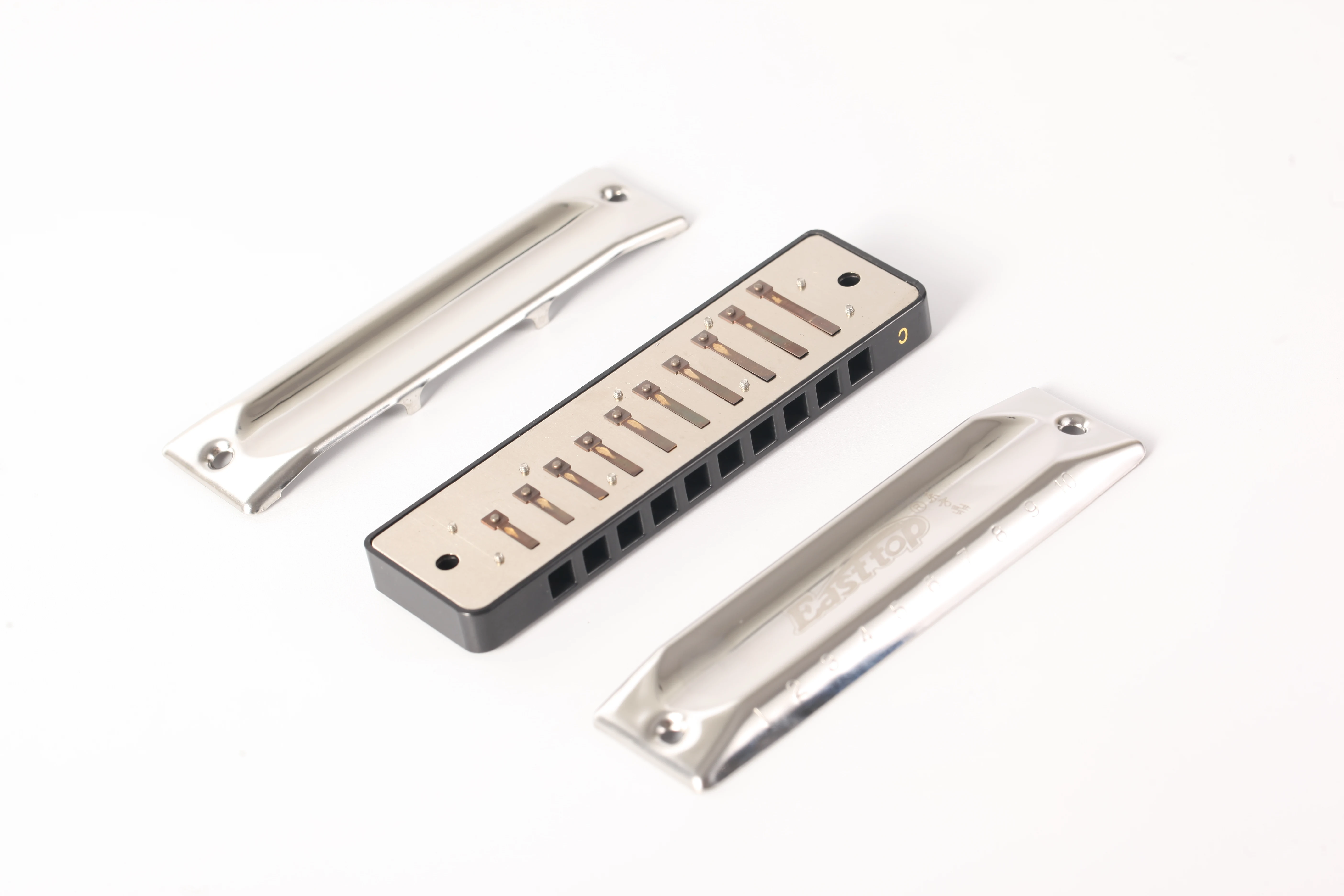 Новый стиль EASTTOP mouth орган T002 с 10 отверстиями блюз подарок диатоническая