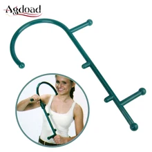 Триггер точки массаж спины инструменты Thera тела тростника массаж инструмент для спины персональный массажер тела палка телескопическая чесалка для спины