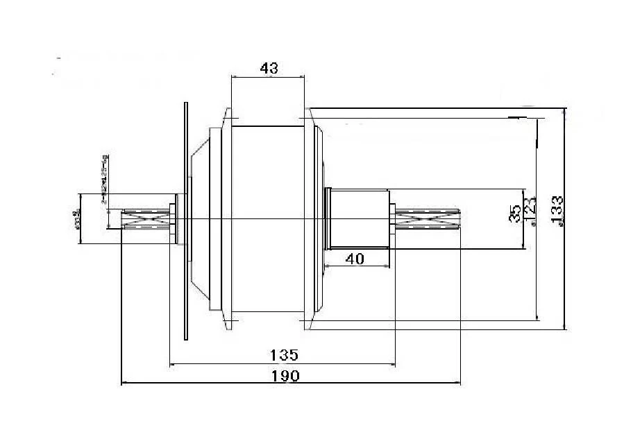 卡飞　３６Ｖ3５０Ｗ