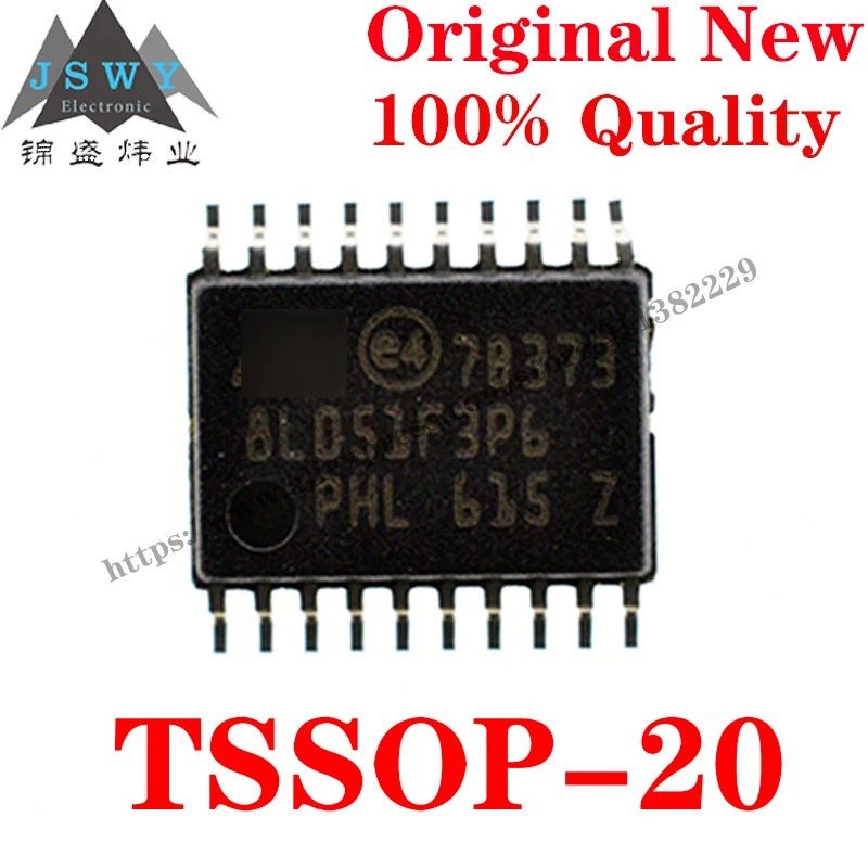 10-pcs-100-pces-stm8l051f3p6-tssop-20-8l051f3p6-semicondutor-de-8-bits-microcontrolador-mcu-ic-chip-com-para-modulo-arduino-frete-gratis