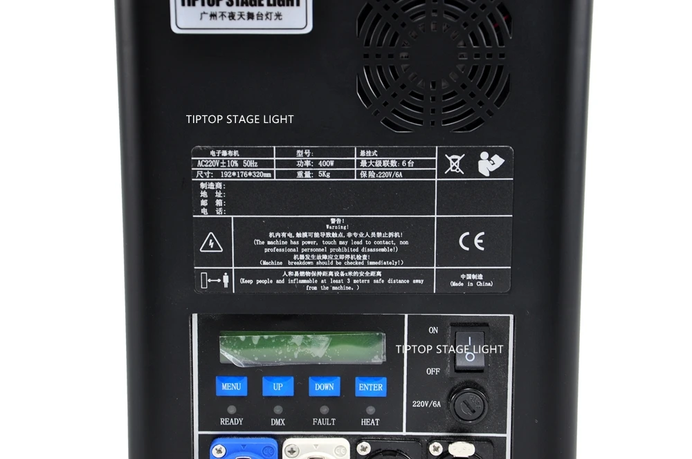 TIPTOP 400 Вт новая модель висячий водопад эффект сценический DMX512 искровая машина с 4 пакетами титановый внутренний/наружный порошок опционально