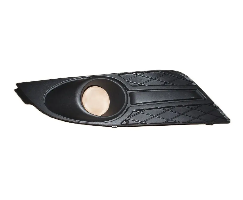 

One Pair Car Front Bumper Fog Light Lamp Bezel Cover Grille For Ford Focus 2007 2008 With Hole