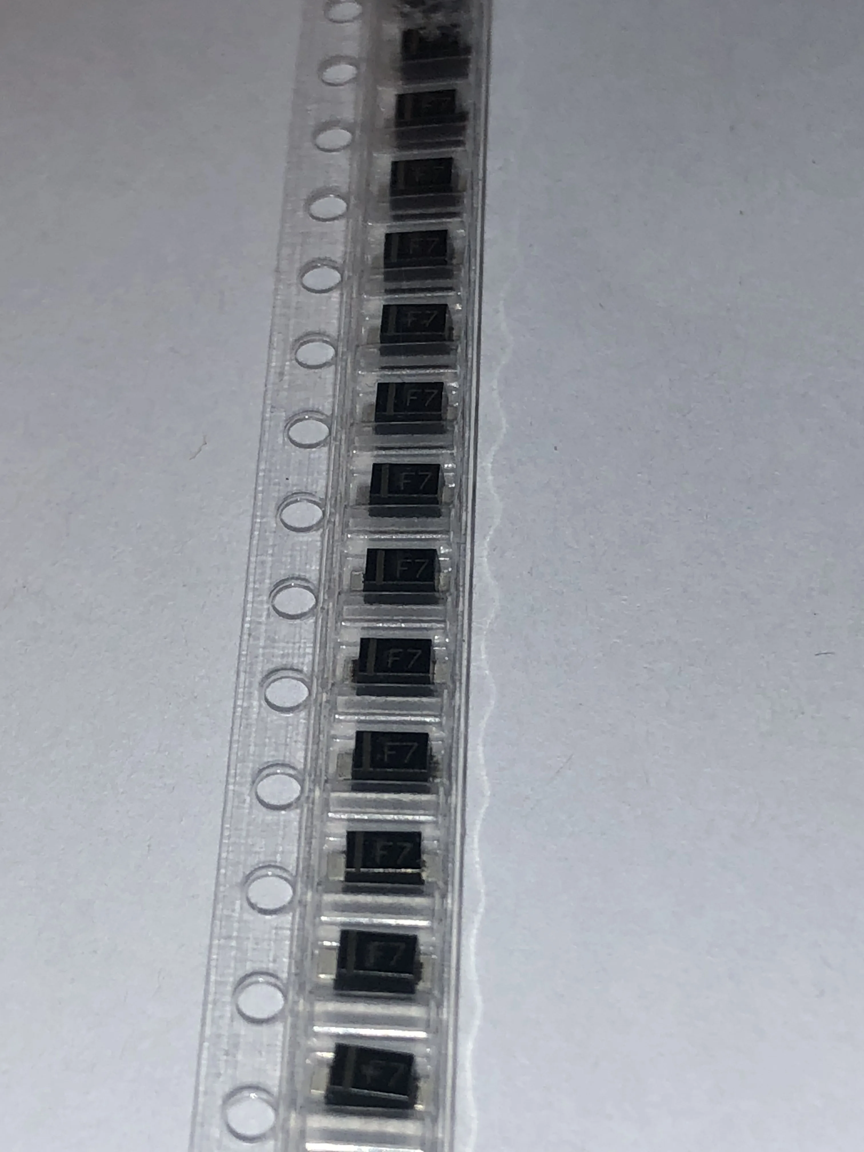 100 unids/lote chip de FR107 fr107w F7 sod 123fl rápida recuperación 1A ...