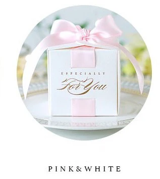 pink Квадратный Бумага конфеты коробки, свадебные сувениры bonbon Подарочная коробка Упаковка для шоколада, ручная работа подарки сумки вечерние украшения Кахас для подарков - Цвет: pink