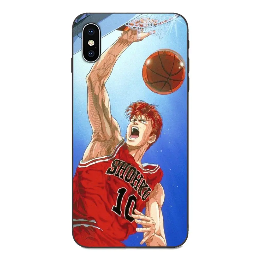 Мягкий чехол для телефона huawei Honor Enjoy mate Note 6s 8 9 10 20 P20 P30 Lite Play Pro P smart Slam Dunk Баскетбол Спорт - Цвет: as picture