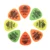 10шт Dunlop Guitar Picks Электрогитара Parts Picks Аксессуары 4Kinds Толщина 0.50 0.60 0.73 0.88 Picks