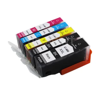 

UP PGI-480 CLI-481 PGI480 481 compatible Ink Cartridge For Canon PIXMA TR7540 TR8540 TS8140 TS6140 TS9140 full with ink