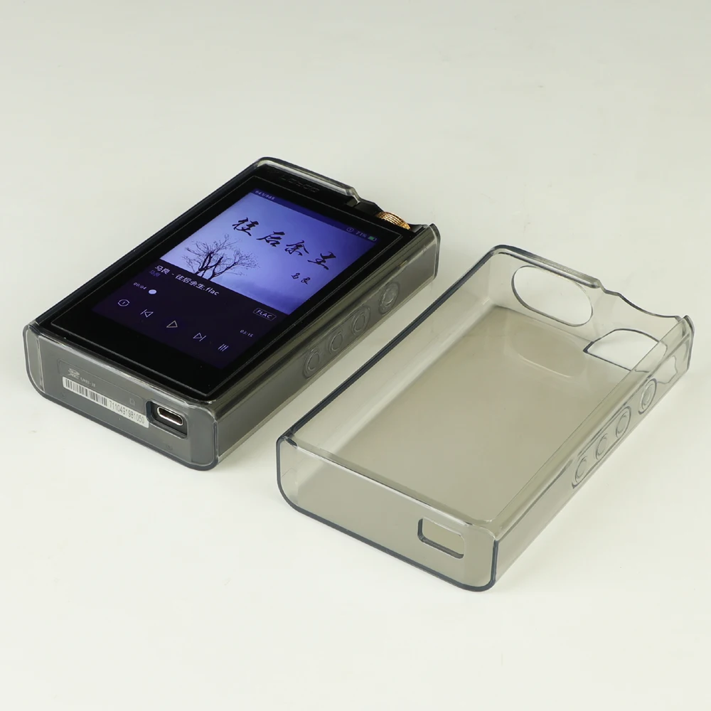 Capa Protetora Tpu para Lotoo Paw Crystal Clear Cover Gold Touch Shell Skin - Image 6