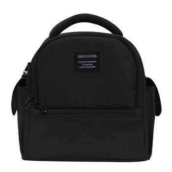 black upgrade L208 DENUONISS брендовый рюкзак 20л термальная черная сумка-холодильник рюкзак Trave водонепроницаемый пивной свежий Хранитель изоляции mochila termica для мужчин - Цвет: black upgrade L208