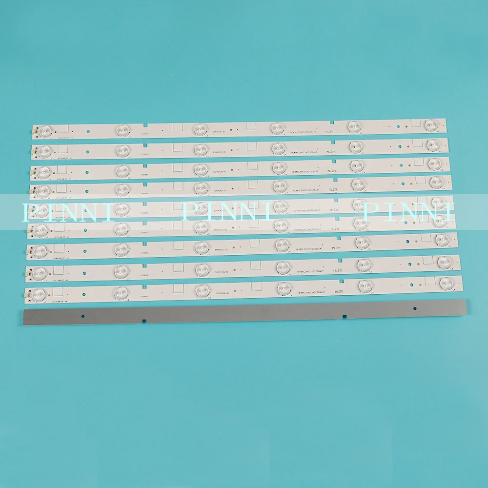 10 шт./лот Hisense LED48K20JD LED48EC280JD лампа Бар 48 дюймов 6 лампа алюминиевая пластина