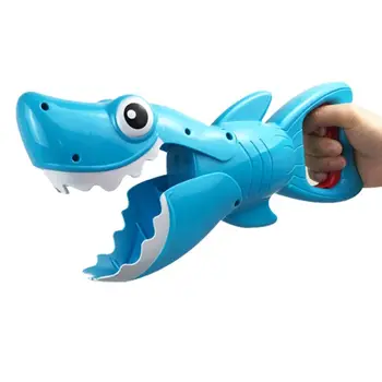

Shark Grabber Bath Toy for Boys Girls Catch Game with 4 Fishes Bathtub Fishing 634F