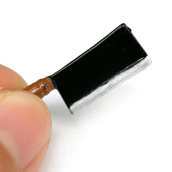 

1pcs 1:12 Metal Knife Length 3cm Kitchen Food Knife Cut Vegetables Kitchen Toy Doll House Miniature