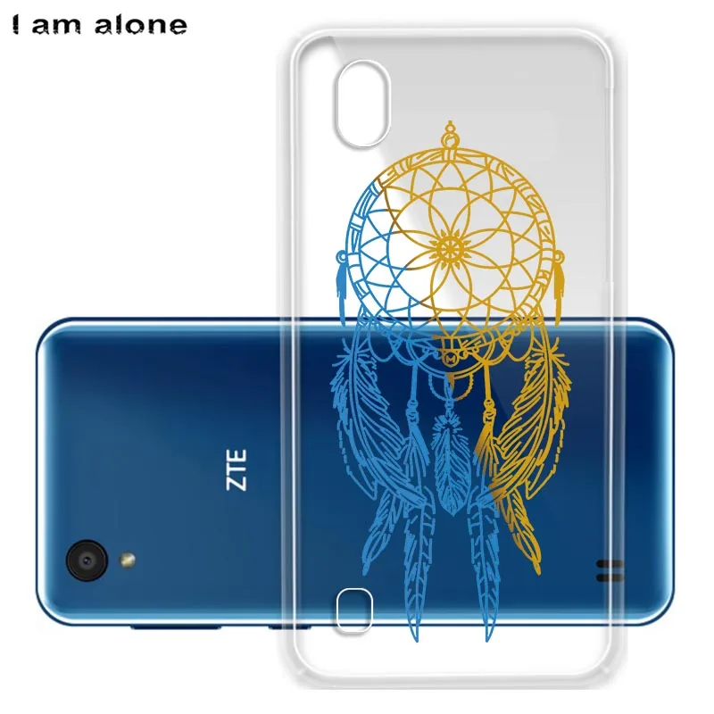Чехлы для телефонов I am alone для zte Blade A5 5,45 дюймов Мягкий ТПУ модный мобильный для zte Blade A5 сумки