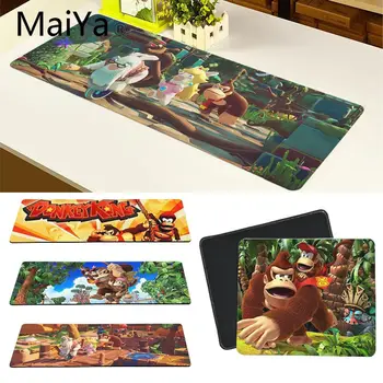 

Maiya Top Quality Donkey Kong Silicone large/small Pad to Mouse Game Free Shipping Large Mouse Pad Keyboards Mat